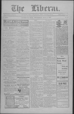 The Liberal, 11 May 1905