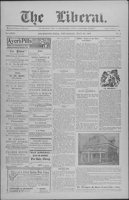 The Liberal, 18 May 1905