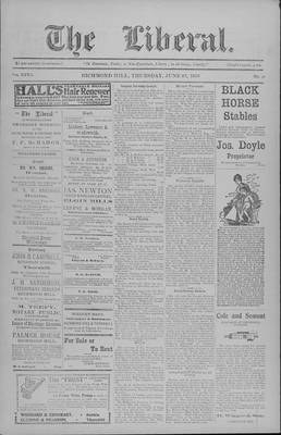 The Liberal, 22 Jun 1905