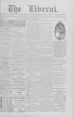 The Liberal, 27 Jul 1905