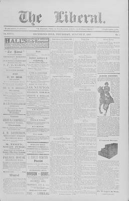 The Liberal, 17 Aug 1905