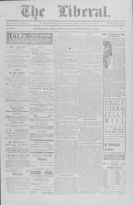 The Liberal, 14 Sep 1905