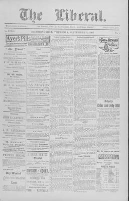 The Liberal, 21 Sep 1905