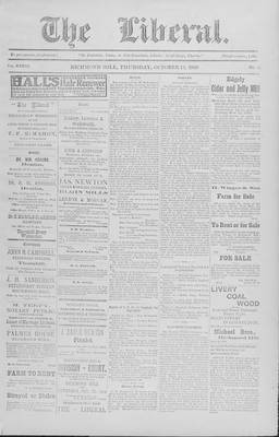 The Liberal, 12 Oct 1905