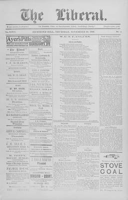 The Liberal, 30 Nov 1905