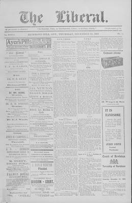 The Liberal, 14 Dec 1905