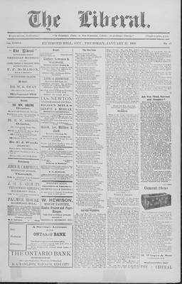 The Liberal, 11 Jan 1906