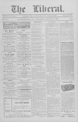 The Liberal, 18 Jan 1906