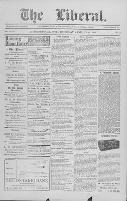 The Liberal, 25 Jan 1906