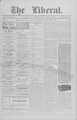 The Liberal, 8 Feb 1906