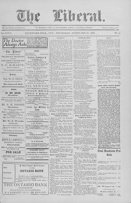 The Liberal, 15 Feb 1906