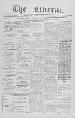 The Liberal, 22 Feb 1906