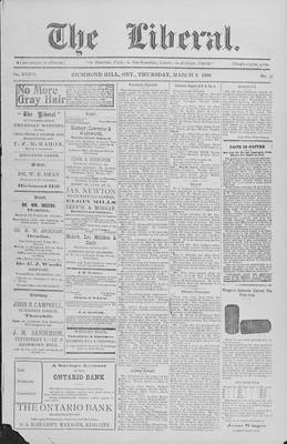 The Liberal, 8 Mar 1906