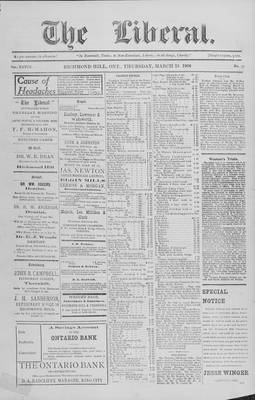 The Liberal, 15 Mar 1906