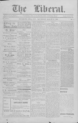 The Liberal, 22 Mar 1906