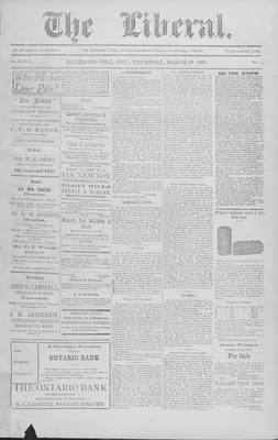 The Liberal, 29 Mar 1906