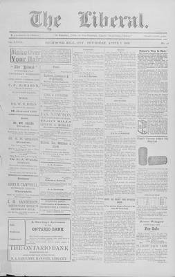 The Liberal, 5 Apr 1906