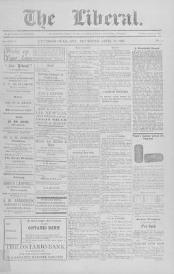 The Liberal, 12 Apr 1906