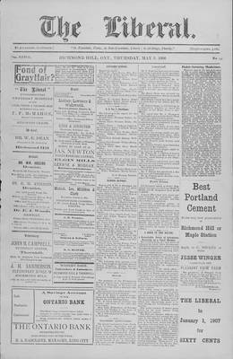 The Liberal, 3 May 1906