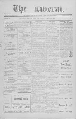 The Liberal, 10 May 1906