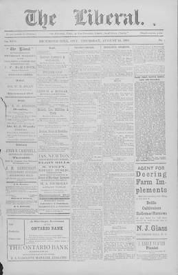 The Liberal, 16 Aug 1906