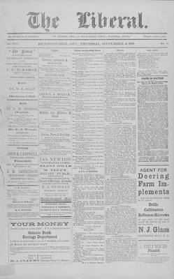 The Liberal, 6 Sep 1906