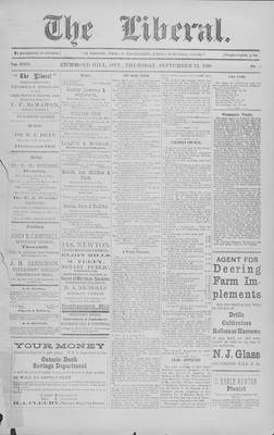 The Liberal, 13 Sep 1906