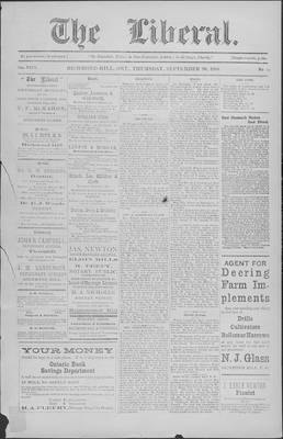 The Liberal, 20 Sep 1906