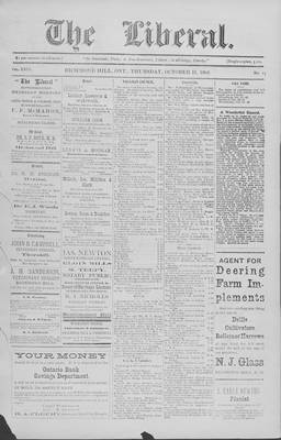 The Liberal, 11 Oct 1906