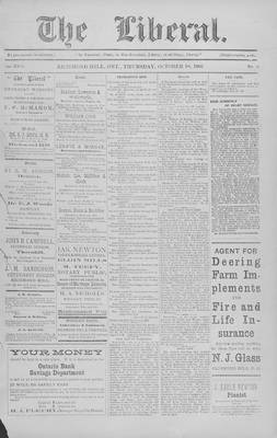 The Liberal, 18 Oct 1906