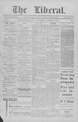 The Liberal, 25 Oct 1906