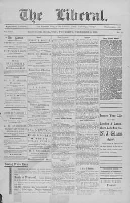 The Liberal, 6 Dec 1906