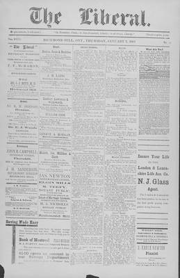 The Liberal, 3 Jan 1907