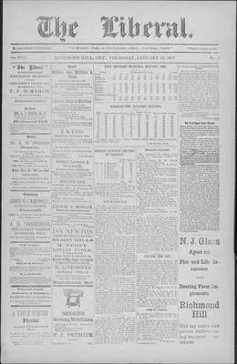 The Liberal, 10 Jan 1907