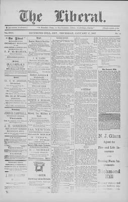 The Liberal, 17 Jan 1907