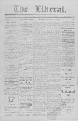 The Liberal, 24 Jan 1907