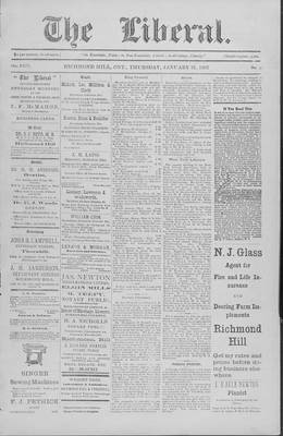 The Liberal, 31 Jan 1907