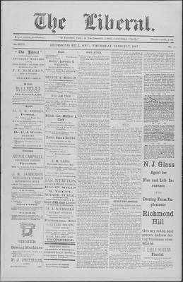 The Liberal, 7 Mar 1907