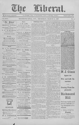 The Liberal, 14 Mar 1907