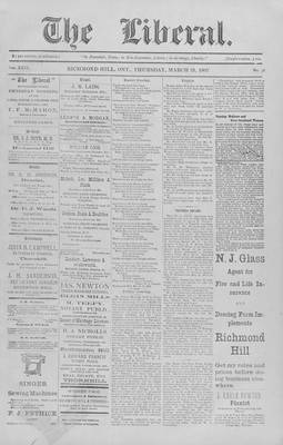 The Liberal, 21 Mar 1907