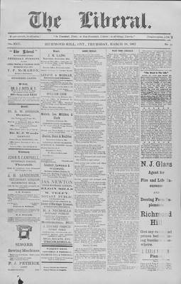 The Liberal, 28 Mar 1907