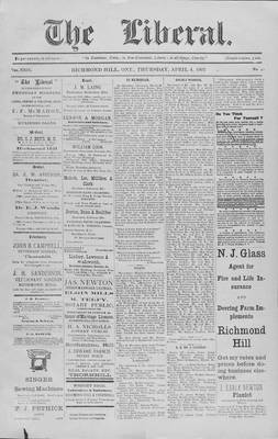 The Liberal, 4 Apr 1907