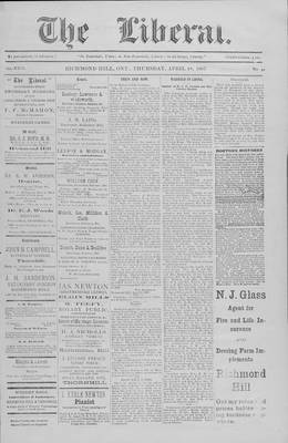 The Liberal, 18 Apr 1907