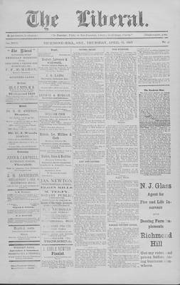 The Liberal, 25 Apr 1907