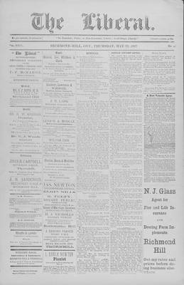 The Liberal, 23 May 1907