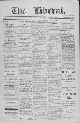 The Liberal, 6 Jun 1907