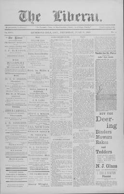 The Liberal, 27 Jun 1907