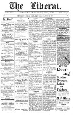 The Liberal, 4 Jul 1907