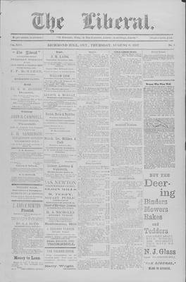 The Liberal, 8 Aug 1907