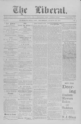 The Liberal, 29 Aug 1907